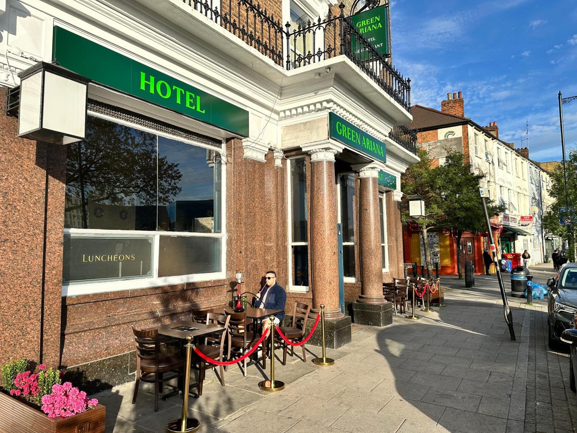 Green Ariana Hotel - Near Wembley And Central 런던 외부 사진